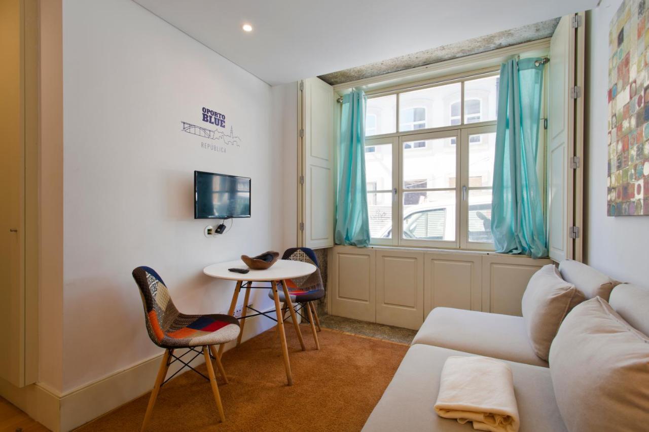 Oporto Blue Republica - Cozy City Centre Studio Exteriér fotografie